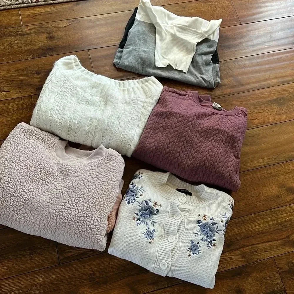 5 Sweaters Bundle - image 2